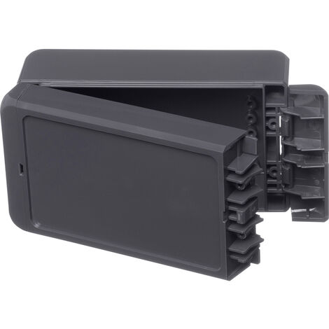 Bopla Bocube B 140806 ABS-7024 96033124 Industrie-Gehäuse 80 x 151 x 60 ABS Graphitgrau (RAL 7024) (1/2)
