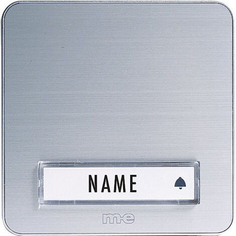 m-e modern-electronics 41080 Funkklingel Sender