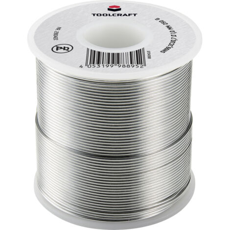 Lötzinn 100 Gramm ø1mm Sn99,3CU0,7 Type 2630TC bleifrei Hersteller: Stannol 4006