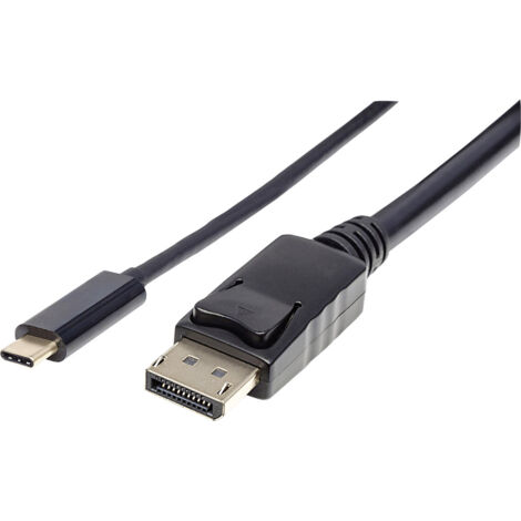 Manhattan USB 2.0 Adapter [1x USB-C® Stecker - 1x DisplayPort Stecker] USB-C auf DisplayPort-Kabel S