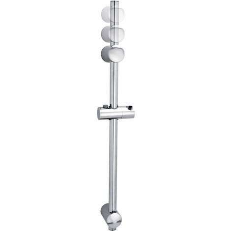 tesa 40341-00000-00 SPAA Duschstange  Klebstoff  Chrom (glänzend)