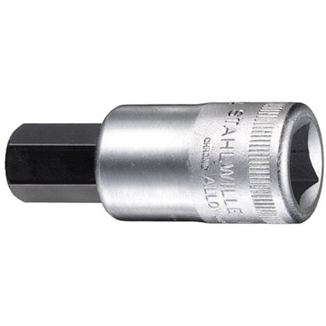 Stahlwille 54 6 03050006 Innen-Sechskant Steckschlüssel-Bit-Einsatz 6 mm 1/2" (12.5 mm) (1/2)