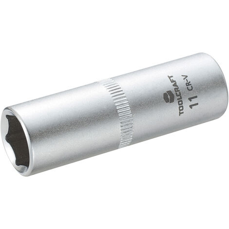 SW-Stahl Steckschlüssel Einsatz 10 Mm – Extra Tief, 1/4 Zoll Antrieb, Aus Chrom-Vanadium, Für Enge Räume