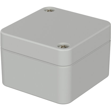Bopla EUROMAS M 205 VO 02205094 Industrie-Gehäuse 52 x 50 x 35 Polycarbonat V0 Lichtgrau (RAL 7035 (1/2)