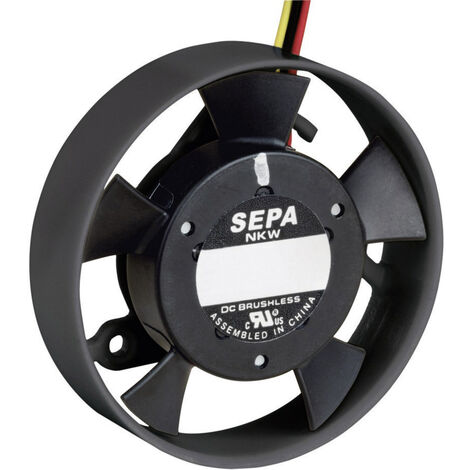 SEPA LF40B12 Axiallüfter 12 V/DC 152 l/min (Ø x H) 40 mm x 10 mm
