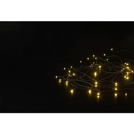 Sygonix SY-4722050 Büschellichterkette Innen/Außen netzbetrieben Anzahl Leuchtmittel 80 LED Warmwe (1/5)