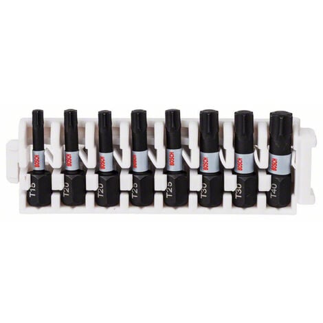 Bosch Accessories 2608522322 2608522322 Sechsrund-Bit T 15, T 20, T 25, T 30, T 40    1 Set