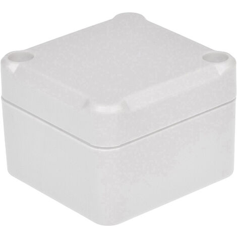 TRU COMPONENTS TC-7910956 Universal-Gehäuse 63 x 57 x 37 ABS Grau 1 St. (1/2)