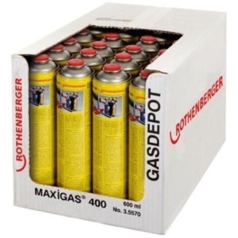 Rothenberger Maxigas 400 Gaskartusche 600 ml 1 St.