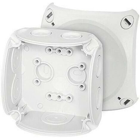 Hensel 62000000 Abzweigkasten (B x H) 93 mm x 93 mm Lichtgrau (RAL 7035) IP66 1 St. (1/3)