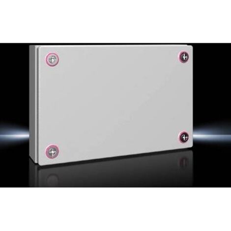 Rittal KX 1517.000 Installations-Gehäuse, Wand-Gehäuse 300 x 200 x 80 Stahlblech Lichtgrau 1 St. (1/3)