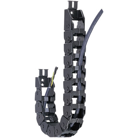 igus Easy Chain® E-Kette® E16.4 E16.4.075.0 Energieführungskette Druckknopfprinzip, UL94-V2 Klassifi (1/5)