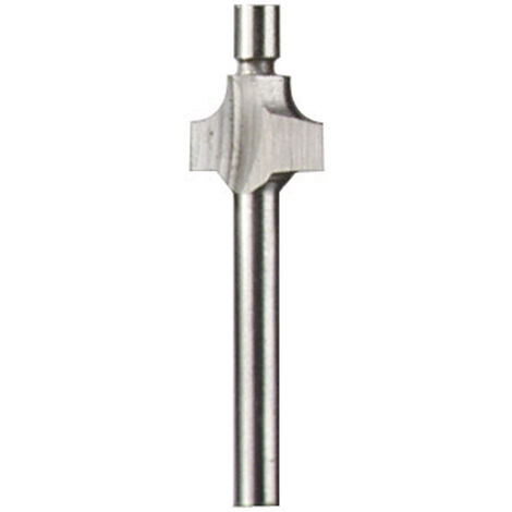 Dremel 2615061232 Nutfräser HSS 9.5 mm Schaftdurchmesser 3.2 mm