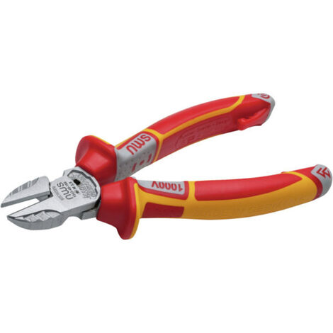 Pince coupante diagonale suédoise, série 49 VDE, longueur 180mm NWS 134-49VDE-180