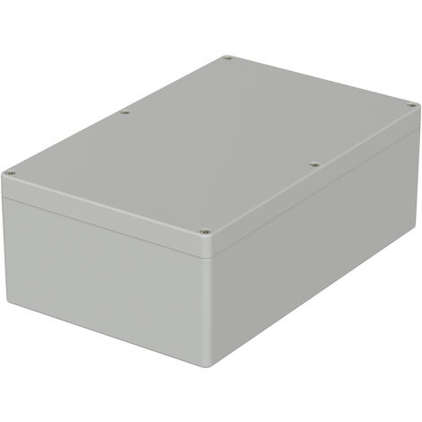 Bopla EUROMAS T 240 03240000 Industrie-Gehäuse 250 x 160 x 90 ABS Lichtgrau (RAL 7035) 1 St. (1/2)