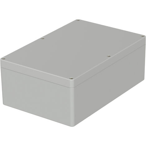 Bopla EUROMAS T 2401 03240200 Industrie-Gehäuse 240 x 160 x 90 ABS Lichtgrau (RAL 7035) 1 St. (1/2)