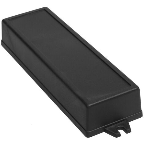 TRU COMPONENTS TC-7910944 Flansch-Gehäuse 155 x 49 x 27 ABS Schwarz 1 St. (1/3)