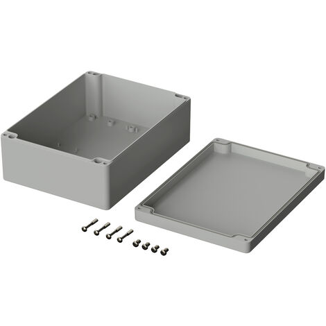 Boîtier Universel Bopla ABS Gris Clair 200 X 150 X 75 Mm - Robuste Et Étanche Pour Électronique Extérieure