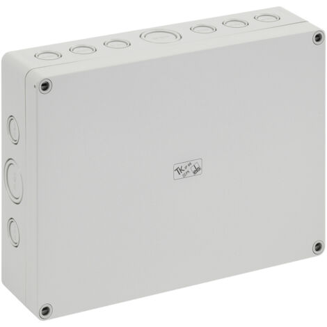 Spelsberg TK PS 2518-6f-m Installations-Gehäuse 254 x 180 x 63 Polystyrol (EPS) Lichtgrau (RAL 7035 (1/3)