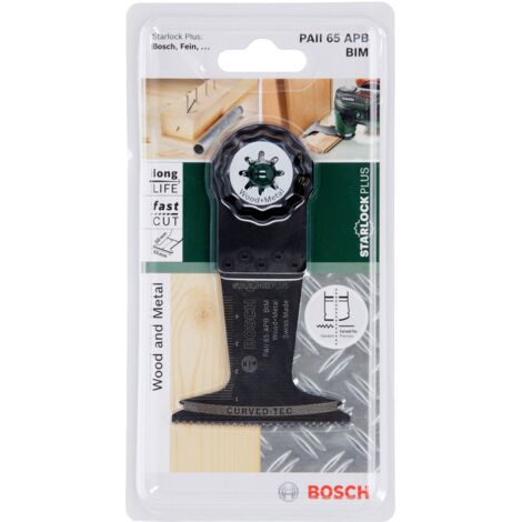 Starlock BIM AII 65 APB Tauchsäge Holz&Metall 40 x 65  BOSCH 2609256985