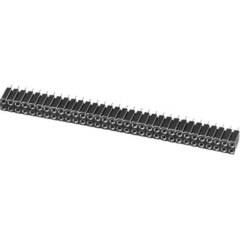 BKL Electronic 40-polige Weibliche Präzisions-Spange – 1 Reihen, Für Steckverbinder