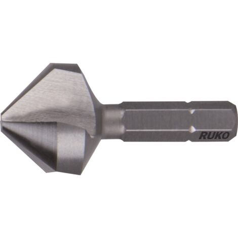 Exact  05644 Kegelsenker  12.4 mm HSS  1/4" (6.3 mm) 1 St. (1/3)
