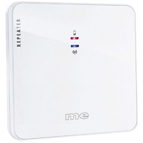 m-e modern-electronics Funkklingel Signalverstärker, 90x90x28mm