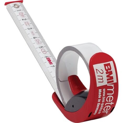 BMI eter 429241011 Maßband   2 m Edelstahl