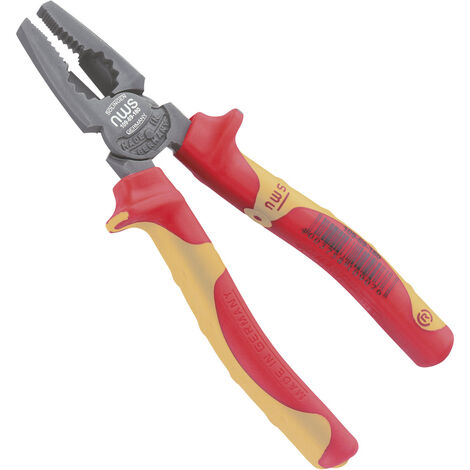 Stanley 0-84-010 Alicate 1000V VDE Pelacables - | C.Turró