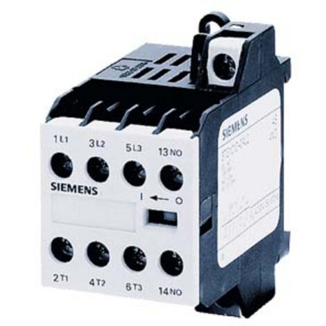 Siemens 3TG1010-0AM2 Powerrelais  3 Schließer, 1 Öffner       1 St.