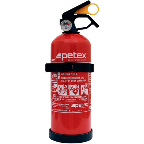 Petex 43970000  Feuerlöscher  SUV, Pkw (Ø x H) 95 mm x 300 mm    1 St.