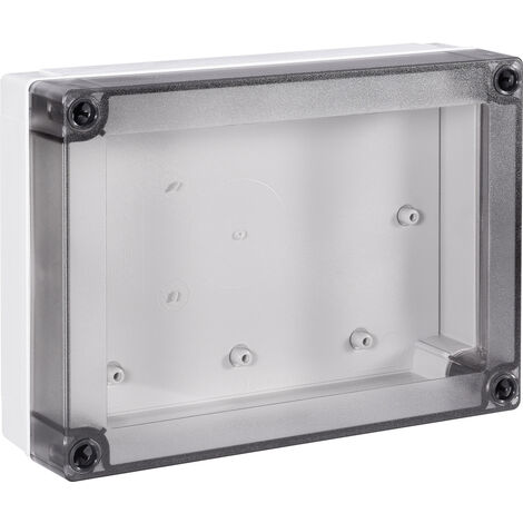 Fibox PC 150/50 LT universelles Gehäuse in lichtgrauem Polycarbonat (1/2)