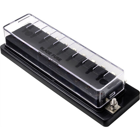 TRU COMPONENTS TC-9070380 TC-9070380 KFZ-Sicherungshalter mit Statusanzeige Passend für (Sicherungen (1/4)