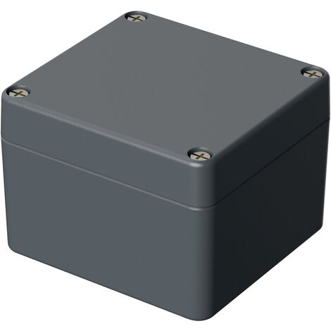 Bopla EUROMAS A 105 01105000 Industrie-Gehäuse 75 x 80 x 57 Aluminium Silber-Grau (RAL 7001) 1 St. (1/2)