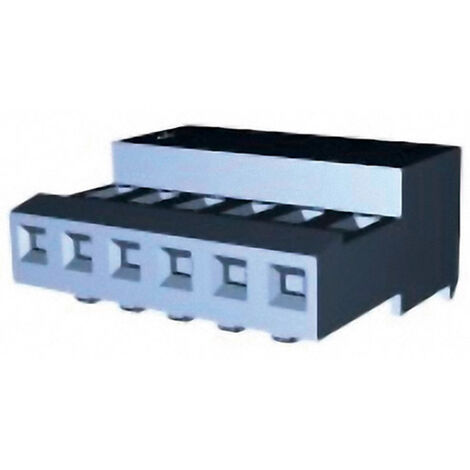 TE Connectivity Buchsenleiste (Standard) MTA-100 Polzahl Gesamt 7 3-640442-7 1 St. (1/2)