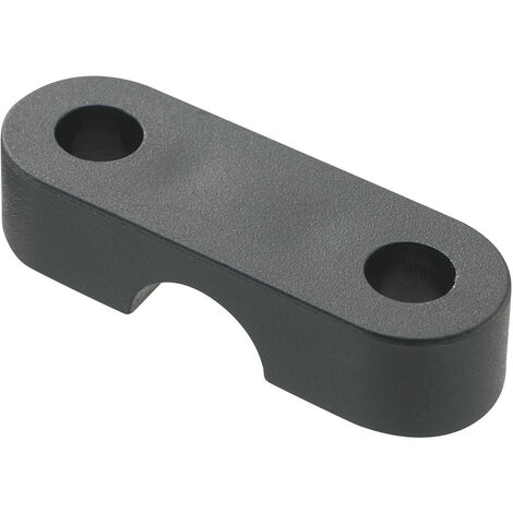 TRU COMPONENTS  Zugentlastung   Klemm-Ø (max.) 4.5 mm  Polyamid 6.6 Schwarz 1 St.