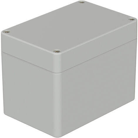 Bopla EUROMAS M 230 02230000 Industrie-Gehäuse 120 x 80 x 90 Polycarbonat Lichtgrau (RAL 7035) 1 S (1/2)