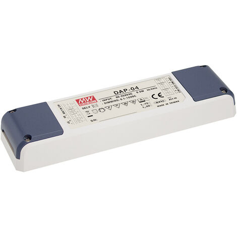 Mean Well DAP-04 LED-Treiber, LED-Trafo Konstantspannung, Konstantstrom dimmbar, Dali 1 St.