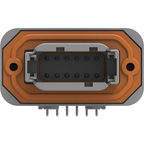 TE Connectivity Stiftgehäuse-Kabel DTM Polzahl Gesamt 12 DTM13-12PA 1 St. (1/5)