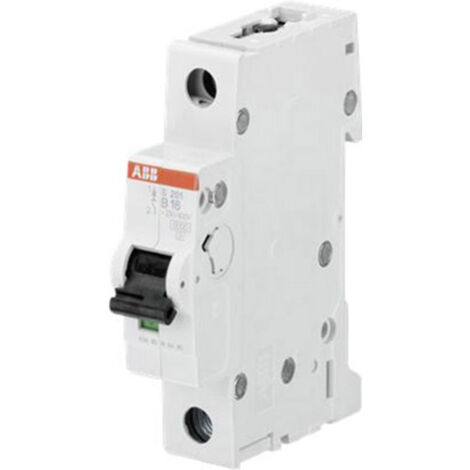 ABB 2CDS251001R0065 S201-B6 Leitungsschutzschalter    1polig 6 A  230 V