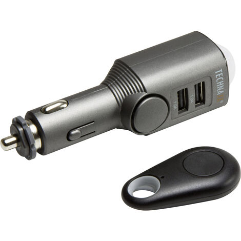 Technaxx TX-100 Auto Alarmanlage Fernbedienung, Innenraumüberwachung  12 V, 24 V (1/5)