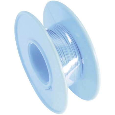 TRU COMPONENTS 1571389 Wickeldraht Wire Wrap 1 x 0.20 mm² Blau 15 m (1/2)