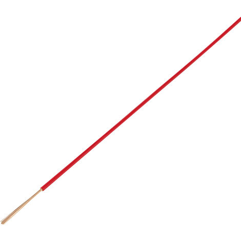 Conrad Components 605906 Fahrzeugleitung FLRY-B 1 x 6 mm² Rot 5 m