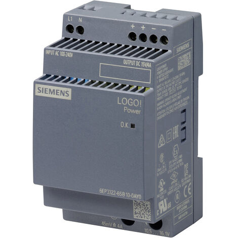 Siemens 6EP3322-6SB10-0AY0 6EP33226SB100AY0 SPS-Powermodul