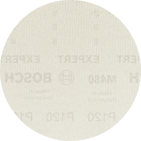 Bosch Accessories EXPERT M480 2608900691 Schleifnetz für Exzenterschleifer ungelocht Körnung (num) 1