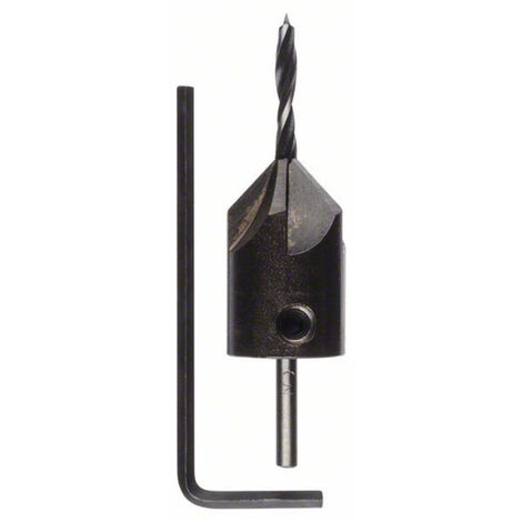 Bosch Holzspiralbohrer mit Senker 3,0 mm