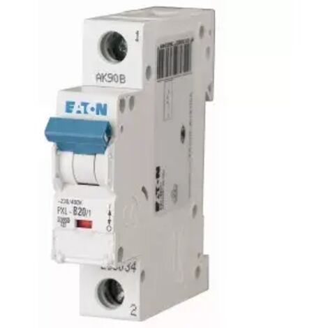 Eaton 236060 PXL-C20/1 Leitungsschutzschalter    1polig 20 A  230 V/AC