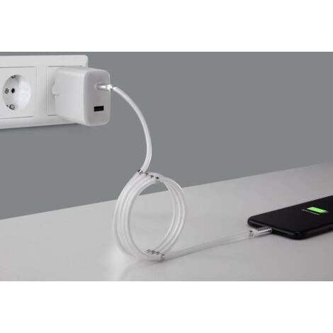 Cavo Prolunga USB 2.0 Renkforce – USB-A Maschio / USB-A Femmina, 1 Metro, Nero, Altamente Flessibile