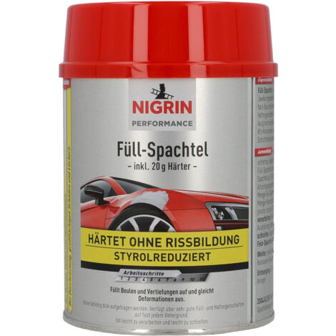 NIGRIN Performance 72111 Füll-Spachtel 1 kg (1/5)