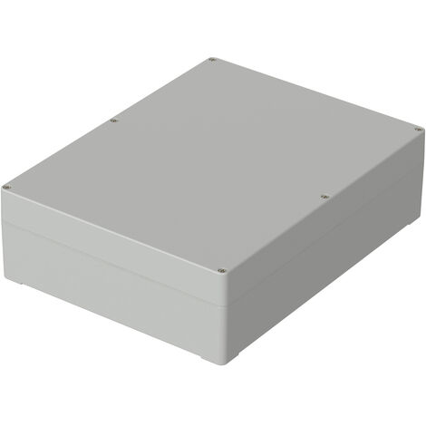 Bopla EUROMAS T 253 03253000 Industrie-Gehäuse 300 x 230 x 85 ABS Lichtgrau (RAL 7035) 1 St.